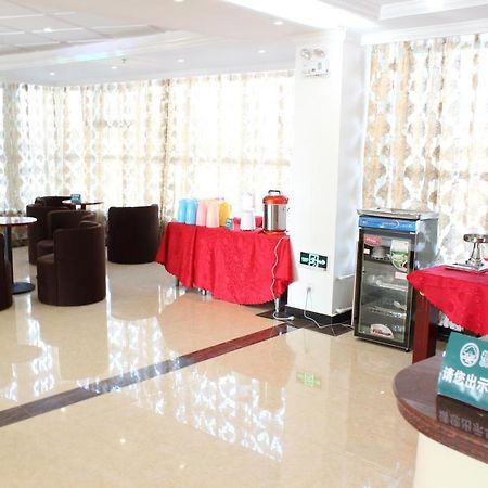 Greentree Inn Wuxi Huishan District Yangshan Town Jiayang Life Plaza Business Hotel Jiaxing Exterior photo