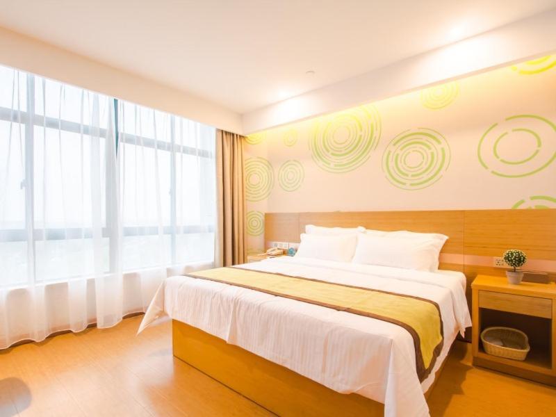 Greentree Inn Wuxi Huishan District Yangshan Town Jiayang Life Plaza Business Hotel Jiaxing Exterior photo