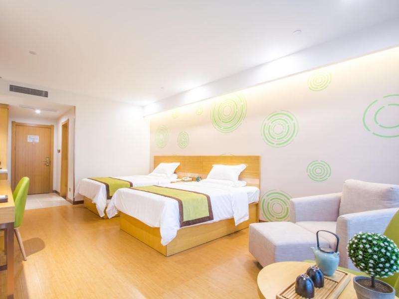 Greentree Inn Wuxi Huishan District Yangshan Town Jiayang Life Plaza Business Hotel Jiaxing Exterior photo