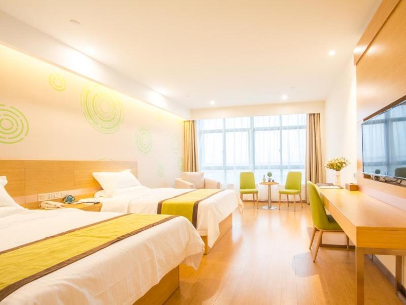 Greentree Inn Wuxi Huishan District Yangshan Town Jiayang Life Plaza Business Hotel Jiaxing Exterior photo