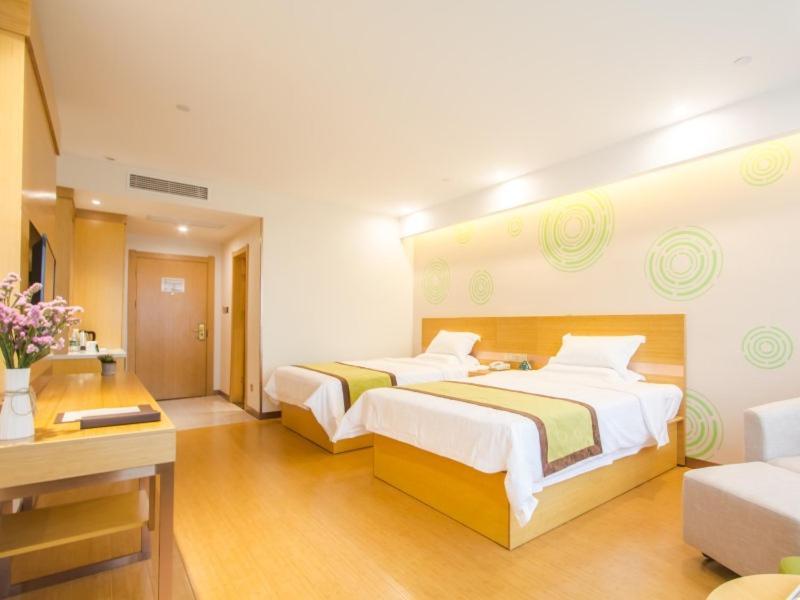 Greentree Inn Wuxi Huishan District Yangshan Town Jiayang Life Plaza Business Hotel Jiaxing Exterior photo