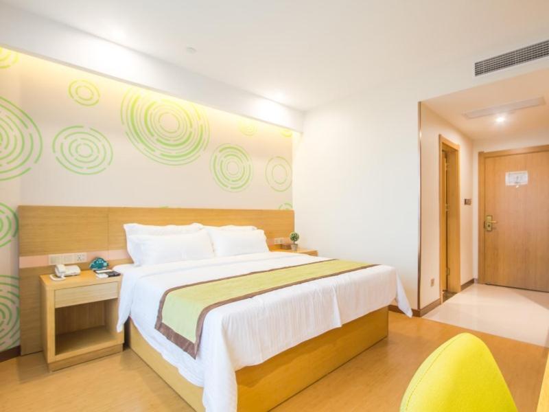 Greentree Inn Wuxi Huishan District Yangshan Town Jiayang Life Plaza Business Hotel Jiaxing Exterior photo