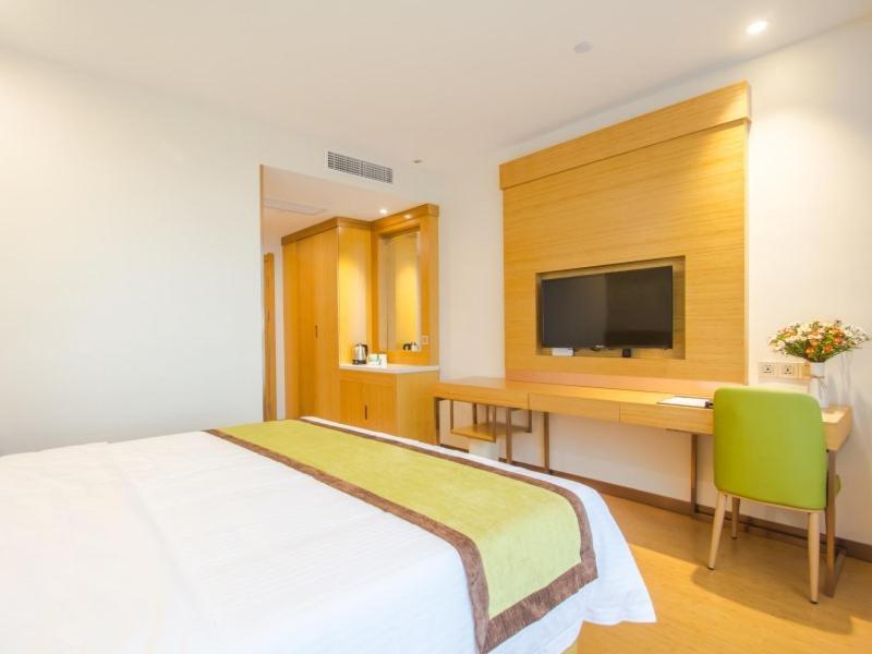 Greentree Inn Wuxi Huishan District Yangshan Town Jiayang Life Plaza Business Hotel Jiaxing Exterior photo