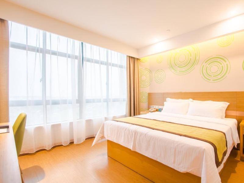 Greentree Inn Wuxi Huishan District Yangshan Town Jiayang Life Plaza Business Hotel Jiaxing Exterior photo