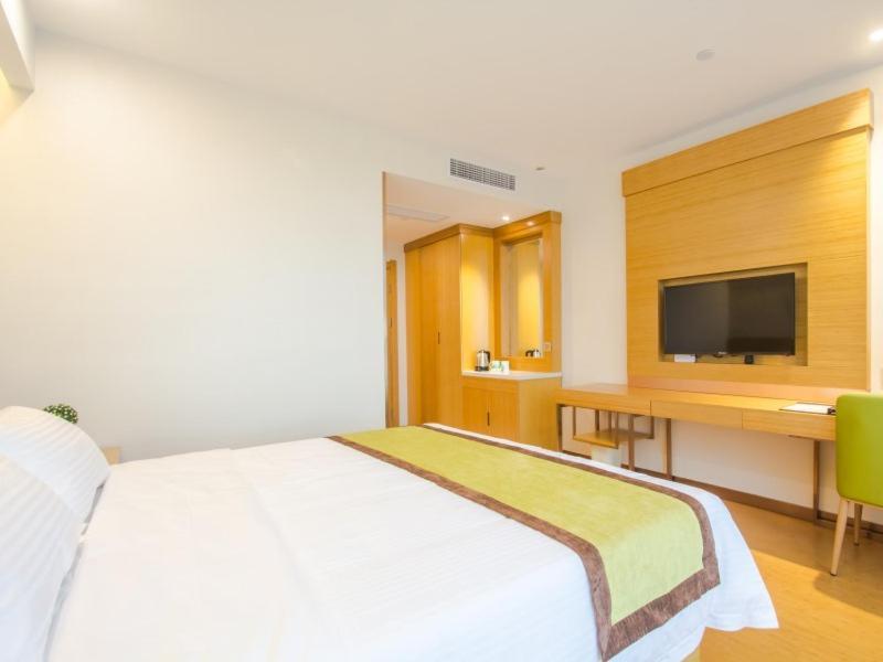 Greentree Inn Wuxi Huishan District Yangshan Town Jiayang Life Plaza Business Hotel Jiaxing Exterior photo