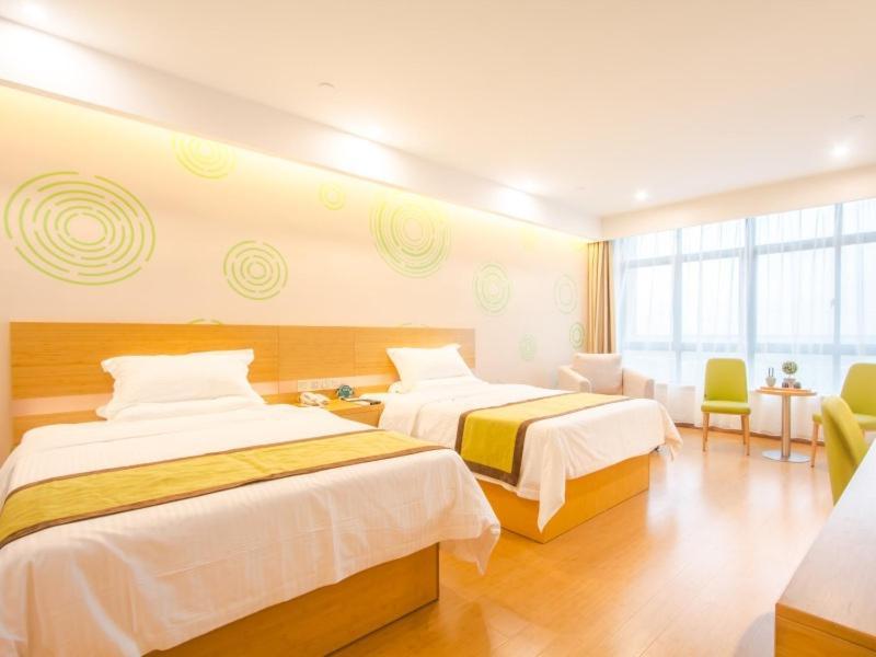 Greentree Inn Wuxi Huishan District Yangshan Town Jiayang Life Plaza Business Hotel Jiaxing Exterior photo