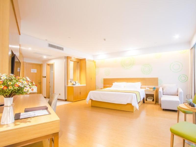 Greentree Inn Wuxi Huishan District Yangshan Town Jiayang Life Plaza Business Hotel Jiaxing Exterior photo