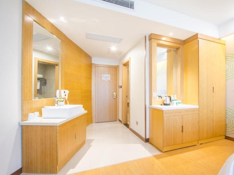 Greentree Inn Wuxi Huishan District Yangshan Town Jiayang Life Plaza Business Hotel Jiaxing Exterior photo