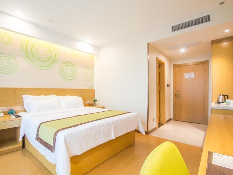 Greentree Inn Wuxi Huishan District Yangshan Town Jiayang Life Plaza Business Hotel Jiaxing Exterior photo