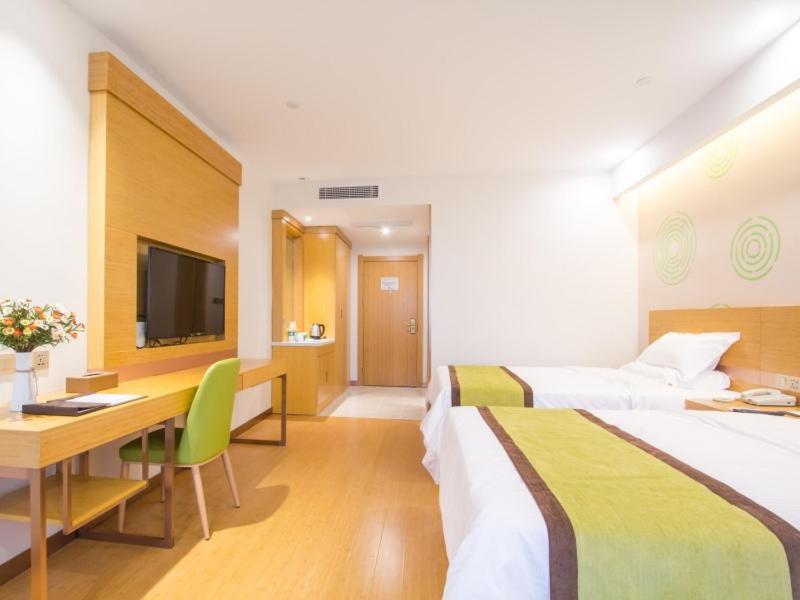 Greentree Inn Wuxi Huishan District Yangshan Town Jiayang Life Plaza Business Hotel Jiaxing Exterior photo