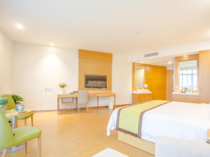 Greentree Inn Wuxi Huishan District Yangshan Town Jiayang Life Plaza Business Hotel Jiaxing Exterior photo