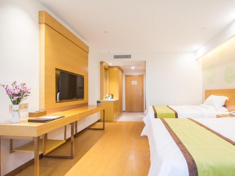 Greentree Inn Wuxi Huishan District Yangshan Town Jiayang Life Plaza Business Hotel Jiaxing Exterior photo