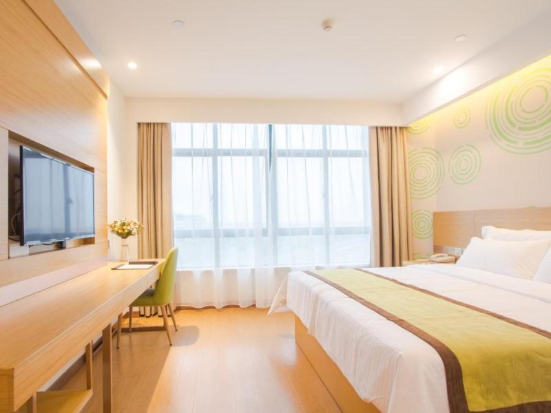Greentree Inn Wuxi Huishan District Yangshan Town Jiayang Life Plaza Business Hotel Jiaxing Exterior photo