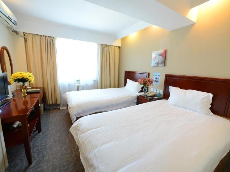 Greentree Inn Wuxi Huishan District Yangshan Town Jiayang Life Plaza Business Hotel Jiaxing Exterior photo