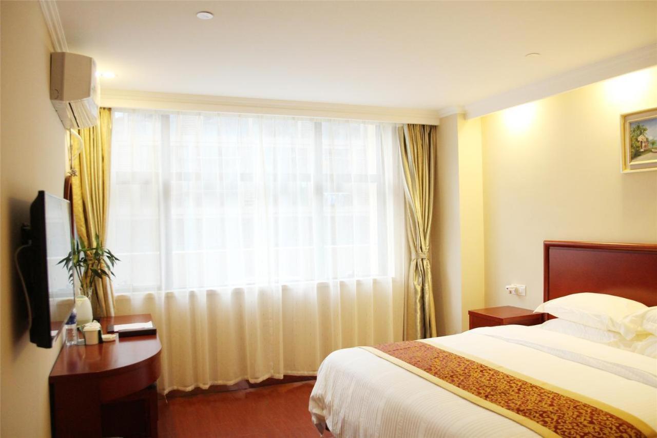 Greentree Inn Wuxi Huishan District Yangshan Town Jiayang Life Plaza Business Hotel Jiaxing Exterior photo