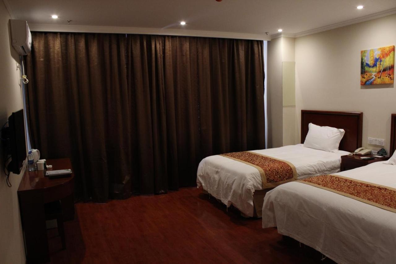 Greentree Inn Wuxi Huishan District Yangshan Town Jiayang Life Plaza Business Hotel Jiaxing Exterior photo